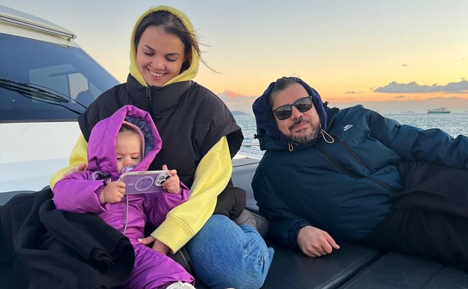 Istanbul Sunset Cruise with Wine on a Luxury Yacht