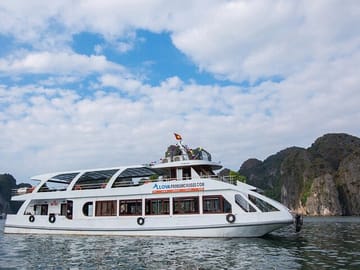 Alova Premium Cruise Halong Bay from Tuan Chau Harbor