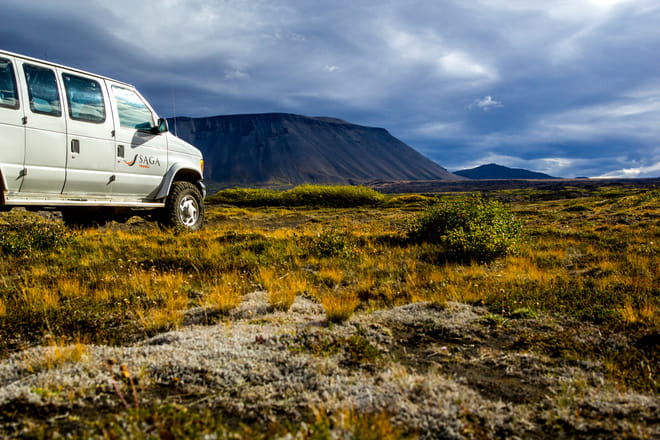 Lofthellir Ice Cave Super Jeep tour from Lake Mývatn photo 4