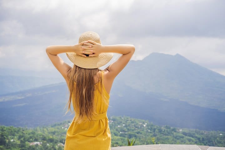 Private Tour: Bali Volcano with Jungle Swing Experience