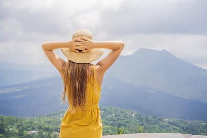 Private Tour: Bali Volcano with Jungle Swing Experience