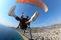 Alanya Tandem Paragliding with Licensed Pilot & Hotel Transfer  7