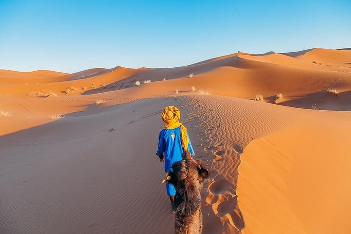 5 Day Sahara Tour from Chefchaouen