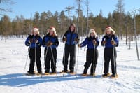 Snowshoe Experience in Lapland Forest - Rovaniemi 10