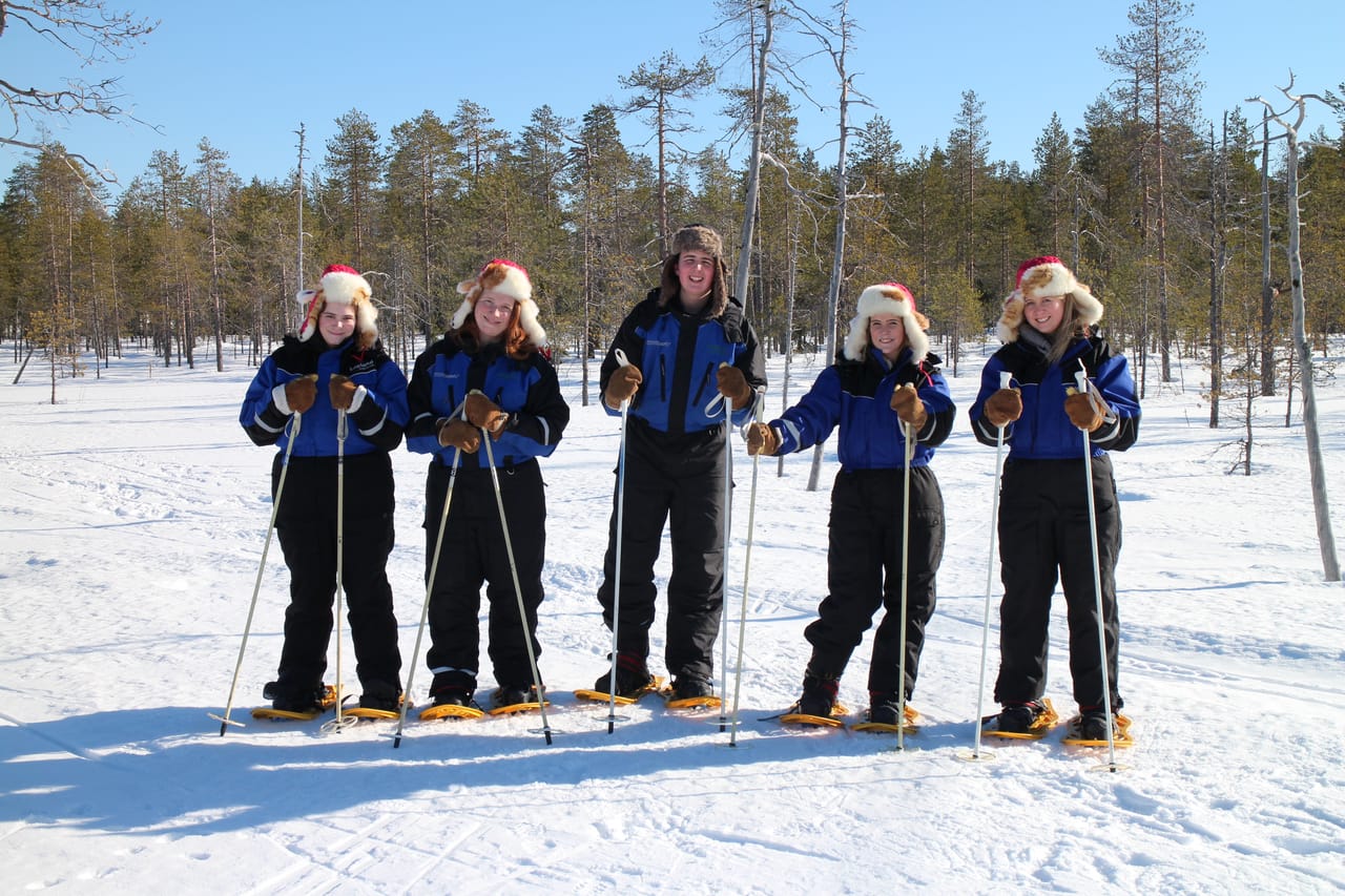 Snowshoe Experience in Lapland Forest - Rovaniemi 10