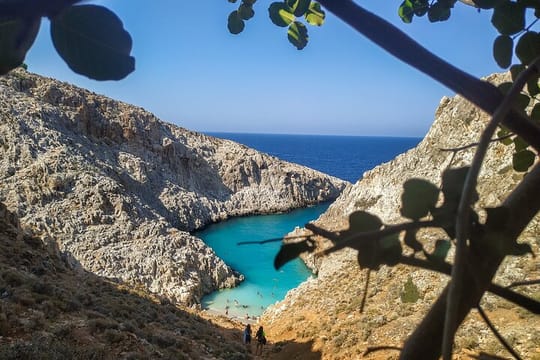Chania Private Tour: Seitan Limania, Zorbas Beach & Monasteries
