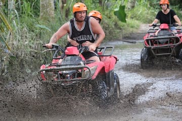 ATV Adventure and Ayung River Rafting in Ubud, Indonesia