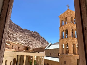 Sharm El Sheikh Overnight St. Catherine Monastery And Mount Sinai Private Tour From Sharm El Sheikh
