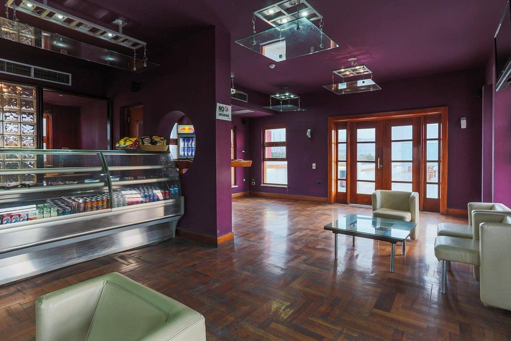 Visit the café for refreshments or watch other races from the viewing area.