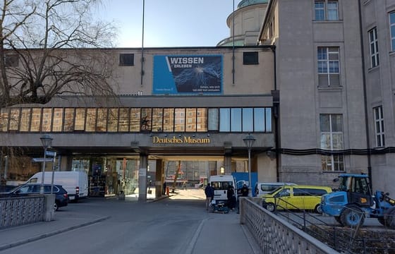 Munich Deutsches Museum of Technology Guided Tour
