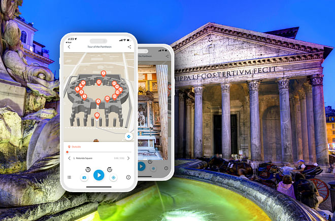 Pantheon, Rome: Tour with Audio Guide