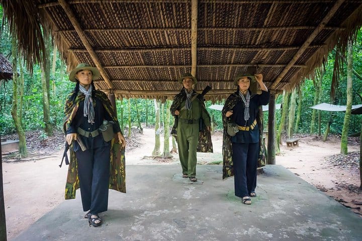 Private Tour to Explore Cu Chi Tunnels and Mekong Delta