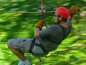 Zipline Adventure at Dunns River Falls