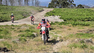 Passeio de Enduro 3 horas - Livração, Porto