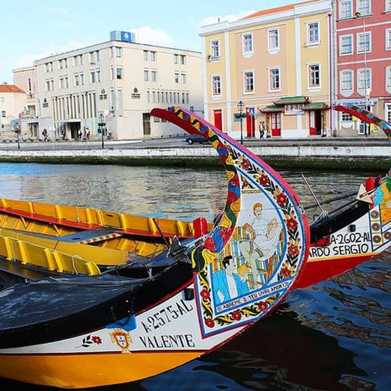 Aveiro e Coimbra com passeio de moliceiro