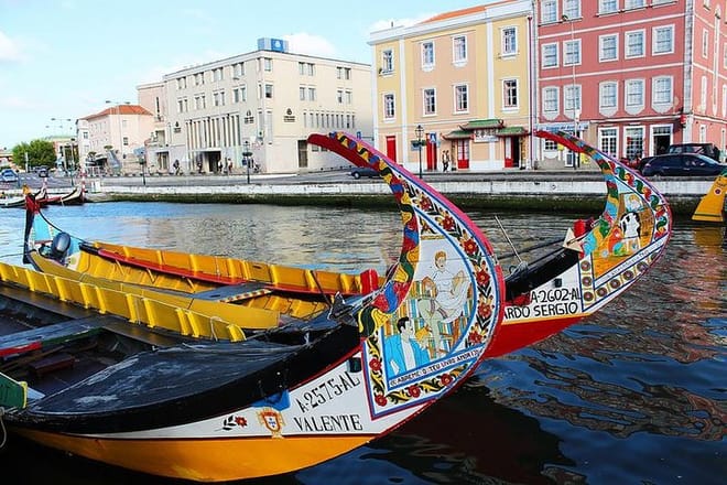 Aveiro and Coimbra Small Group Tour with Moliceiro Boat Cruise