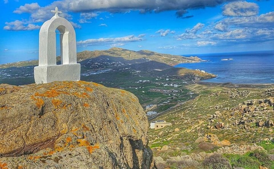 Private 2-Hour Cultural Tour of Agios Sostis and Ano Mera