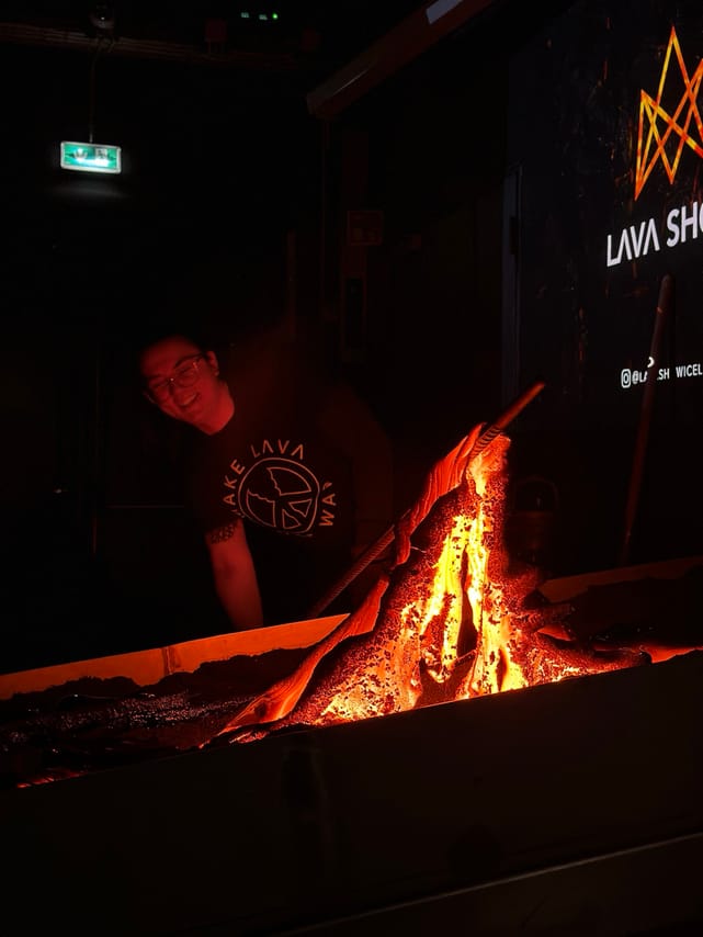 Lava Show Vík 2