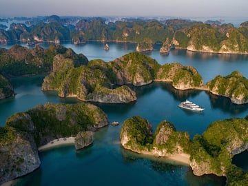 Ha noi: 3D- Halong, Lan ha bay classic cruise, Ninh Binh full day