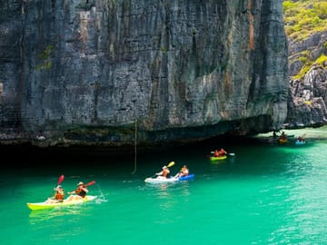 Ang Thong: Marine Park Full-Day Kayaking & Snorkeling Tour