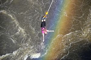 Bungee Jumping 111 Metres - Victoria Falls Bridge Experience