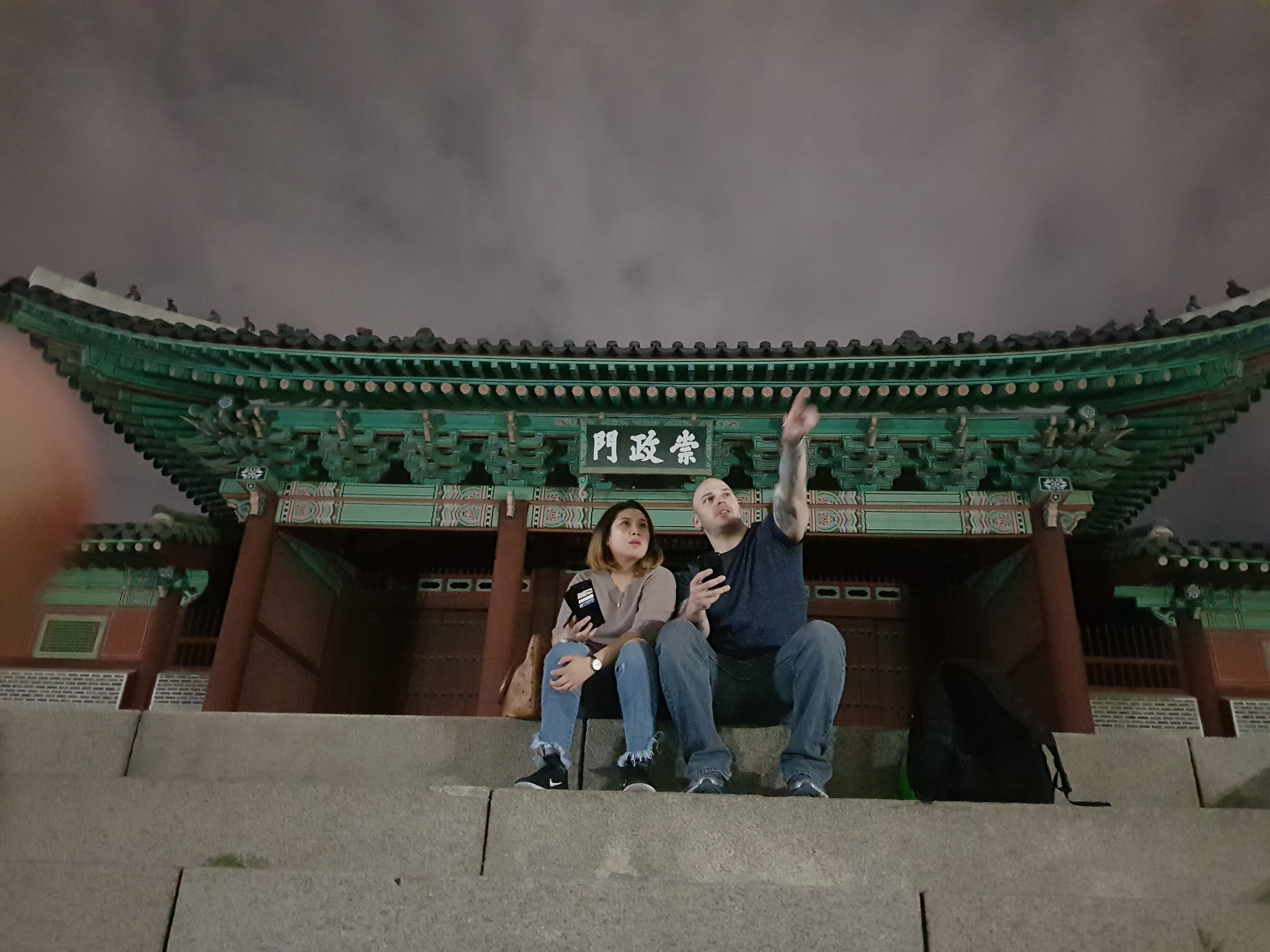 The Ghosts of Gyeonghuigung Palace