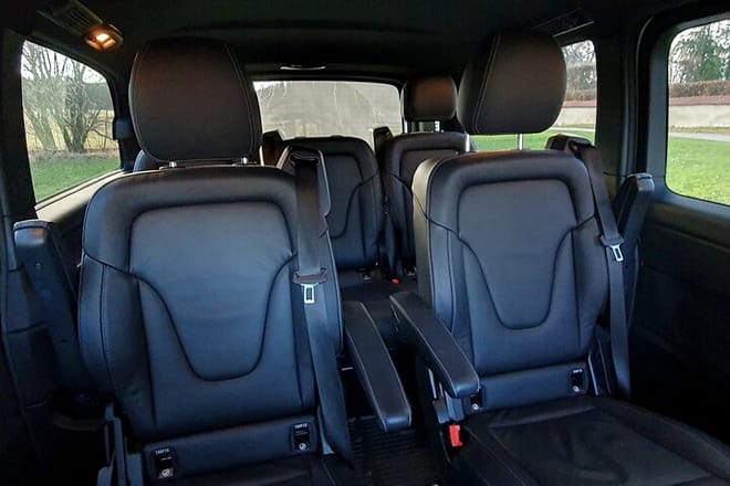 Private Prague to Vienna luxury car via Cesky Krumlov with guide