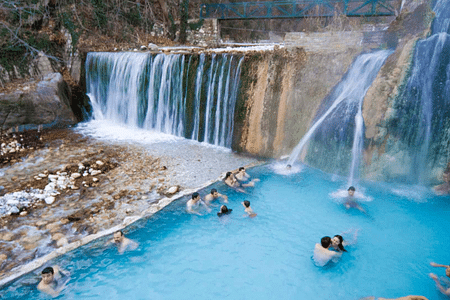 Private Day Trip: Pozar Thermal Baths and Edessa Waterfalls