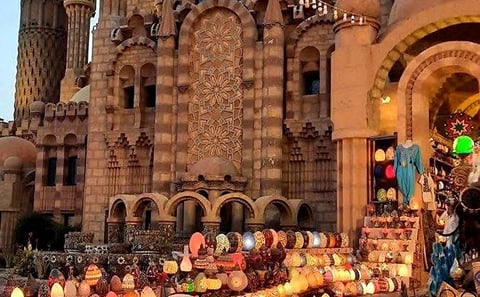 Sharm El Sheikh City Tour with Old Market & Landmarks