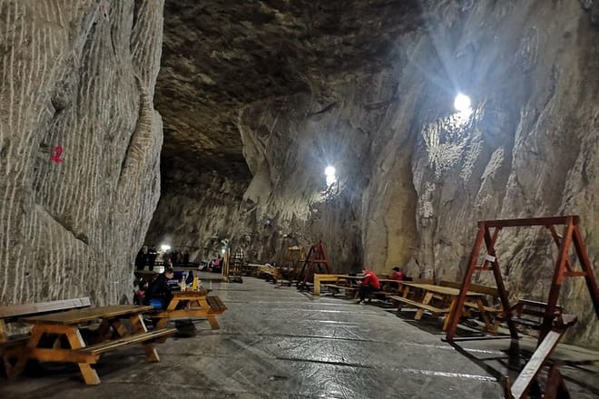 Day trip to Praid Salt Mine with Cheese tasting included photo 3