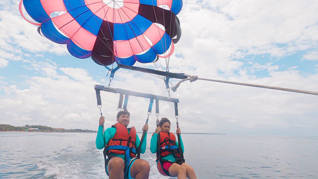 Bali Parasailing Adventure Experience with Transport 7