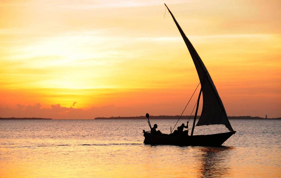 Sunset Cruise Experience in Stone Town, Zanzibar