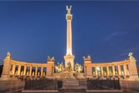 Budapest Ghost Tour: Haunted Exploration Game (Dracula's Castle, Heroes square) 6