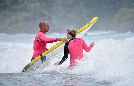 Surf Lessons in Manuel Antonio, Costa Rica