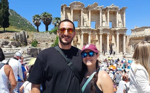 Ephesus and Virgin Mary's House Cultural Tour from Kuşadası