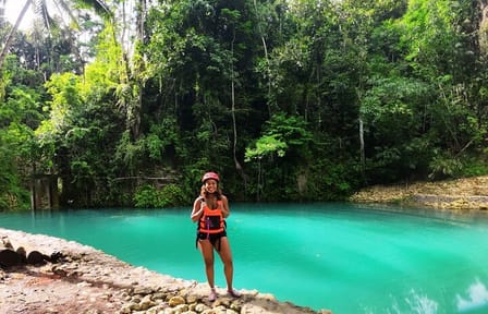 Moalboal Sardines Run and Kawasan Canyoneering Tour