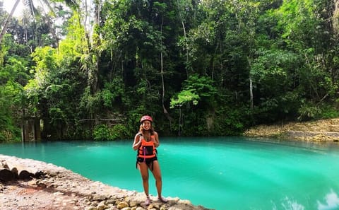 Moalboal Sardines Run and Kawasan Canyoneering Tour