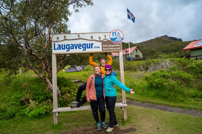 Women Only - 4 Day Laugavegur Trek
