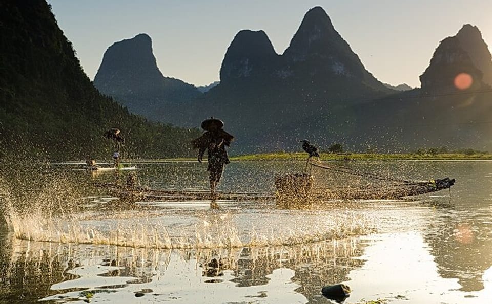 Li River Cruise from Guilin to Yangshuo with Private Guide