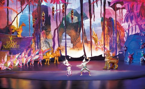 Siam Niramit Cultural Show with Dinner and Transfers in Phuket