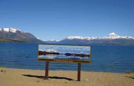 Lake Huechulafquen and Lanin Volcano Day Trip