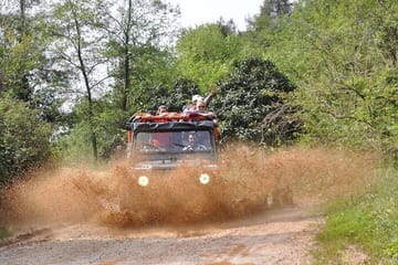 Bodrum Full-Day Jeep Safari Adventure with Lunch Included