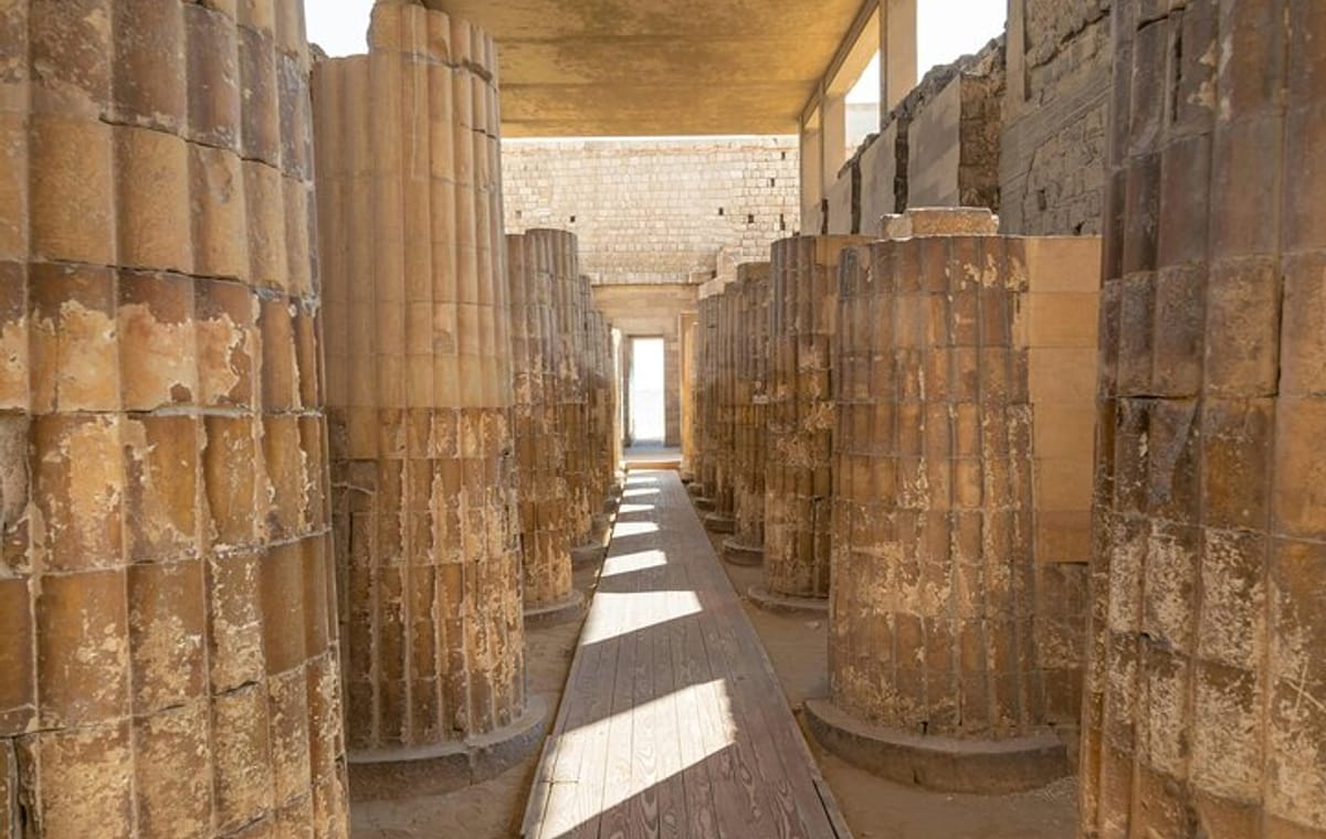 Ancient Wonders Tour Saqqara, Memphis, Dahshur