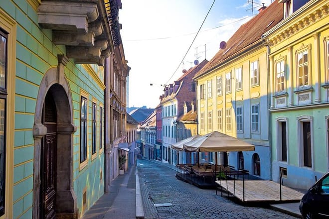 Private Historic Walking Tour in Zagreb Old Town Heritage photo 4