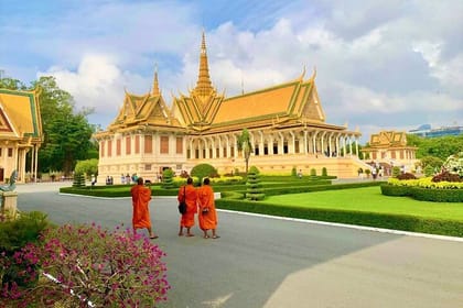 Phnom Penh Full Day Private Tour Included All Admission Tickets