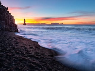 Reynisfjara black sand beach