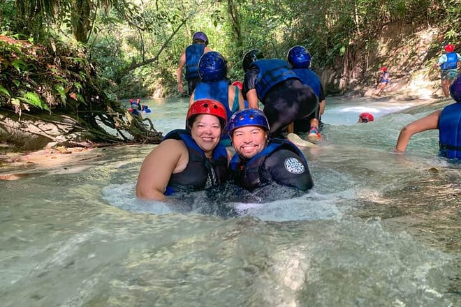 Puerto plata: Waterfalls Monkeys and beach tour Pick up included 9