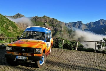 Private 4x4 Tour of Sea Cliffs and Mountains in Madeira