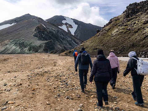 Reykjavík: Landmannalaugar Hike and the Valley of Tears with Natural Hot Springs Small Group, photo 13