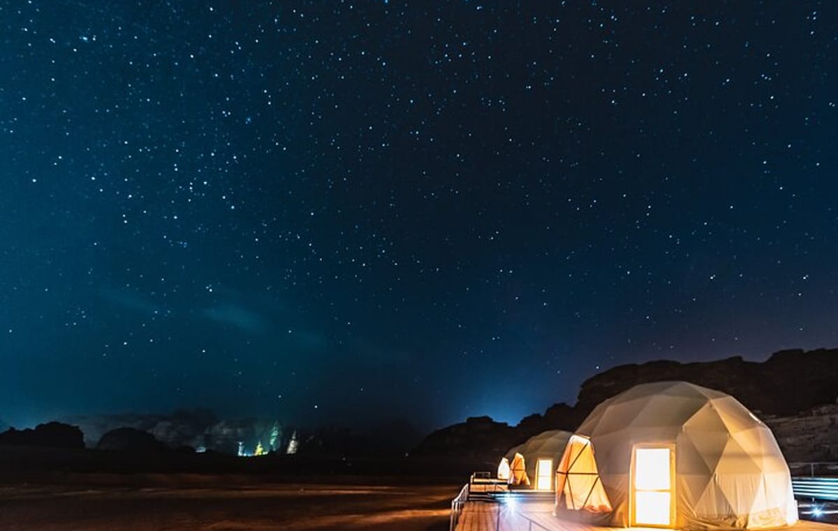 Private Martian Wadi Rum Overnight Bedouin Experience from Amman